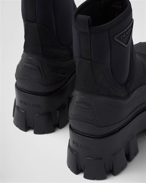 bota da prada|prada nylon boots.